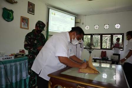 Laporkan Warga Gelar Hajatan