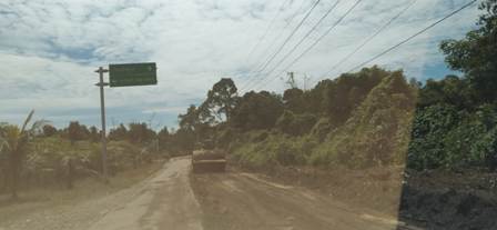 Akses Jalan Provinsi Mulai Diperbaiki