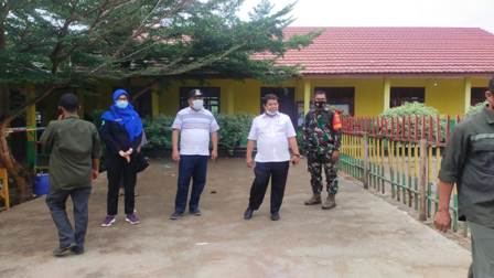 Tinjau Persiapan Belajar Tatap Muka