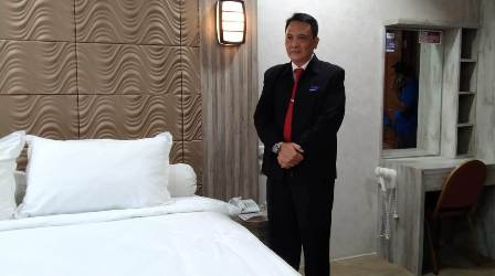 Grand Ranggonang Hotel, Bintang Tiga Serasa Bintang Lima