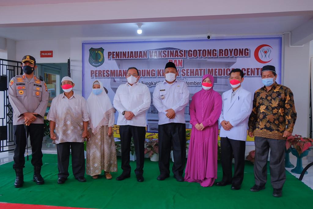 Pertama di Sumsel, Klinik SMC Muba Fasilitasi Vaksin Gotong Royong Gratis