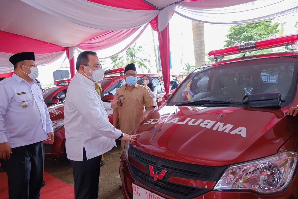 Kucurkan Dana Rp37 Miliar Hingga Bantu 15 Unit Mobil Ambulance