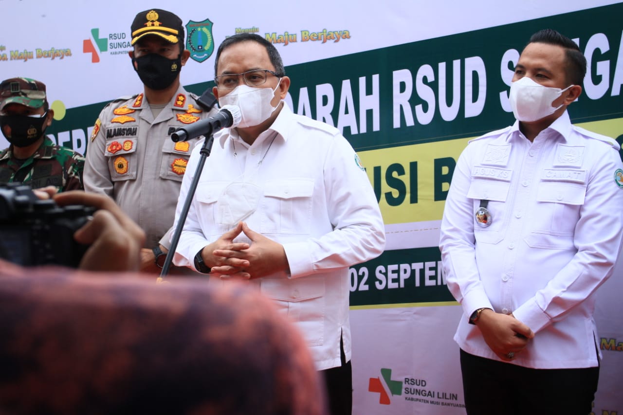 Bupati Dodi Reza Gratiskan Rapid Tes Untuk Ribuan Peserta CPNS di Muba