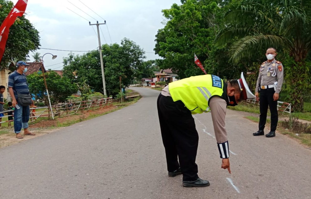 Warga A6 Keluang Meninggal Lakalantas