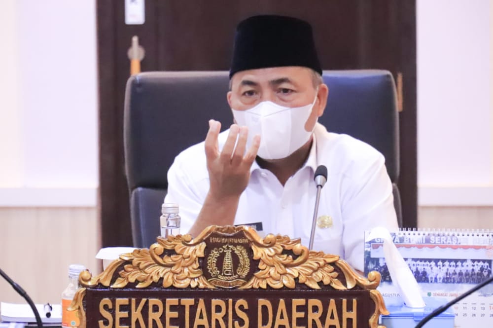 Percepat HI, Pemkab Muba Berkolaborasi Dengan GAPKI Gelar Vaksinasi