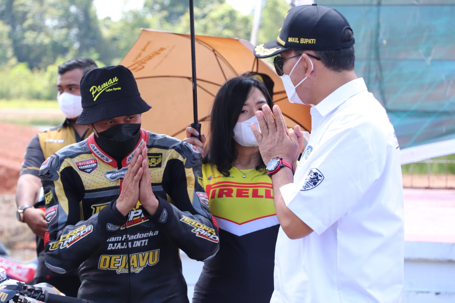 Muba Sukses Gelar Event Kejurnas Motoprix Piala Presiden 2021