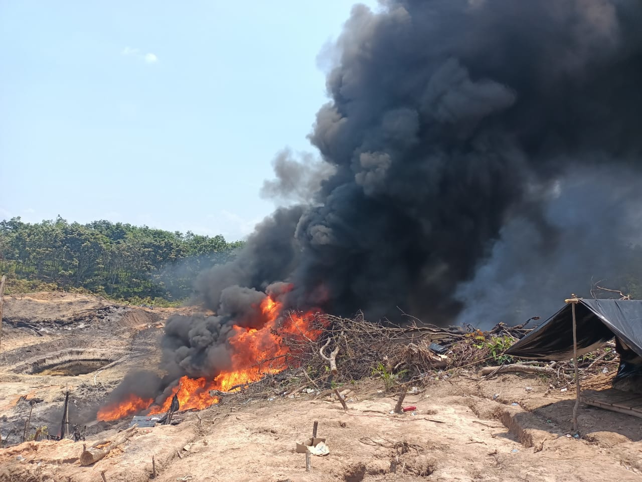 Sumur Tradisional Meledak, Ini Kondisi Korban