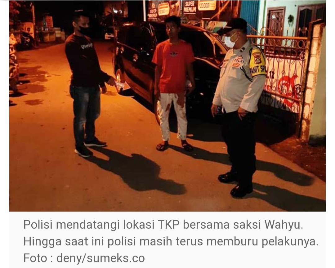 Pelaku Penusukan yang Tewaskan ABG Perempuan Melompat ke Sungai