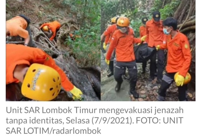 Detik-Detik Evakuasi Mayat Kakek Lalu di Kedalaman 30 Meter, Menegangkan!