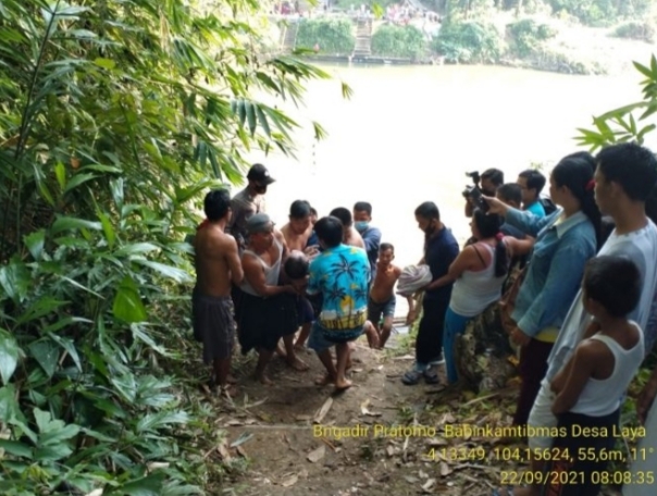 Mayat Bastari Ditemukan di Sungai