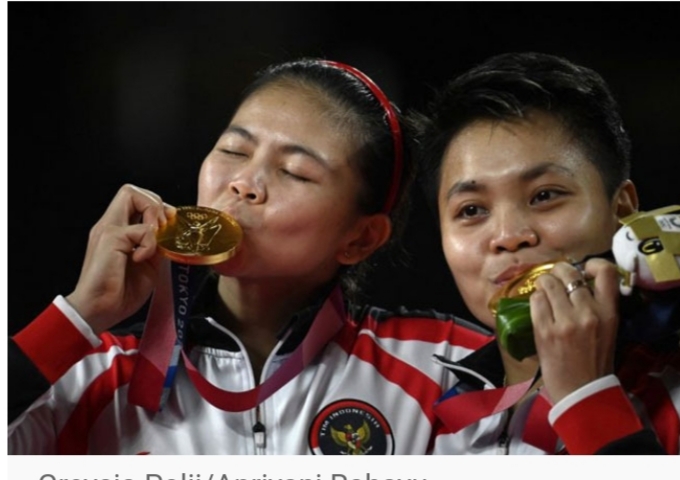 Belum Pulih, Greysia Polii/Apriyani Rahayu Sumbang Poin