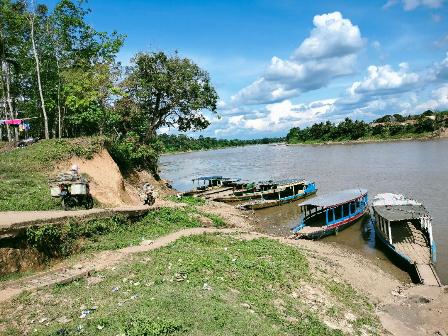 Dermaga Penyeberangan Desa Keban I, Berharap Tambah Penerangan