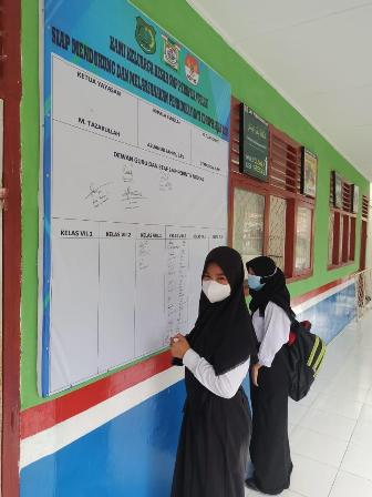 SMP Perintis Ngulak, Sepakat Cegah Korupsi Sejak Dini