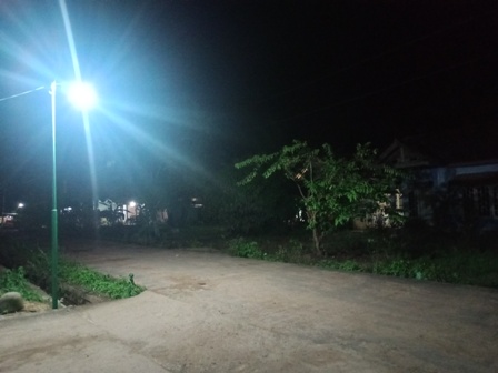 Keluhkan Banyak Lampu Padam