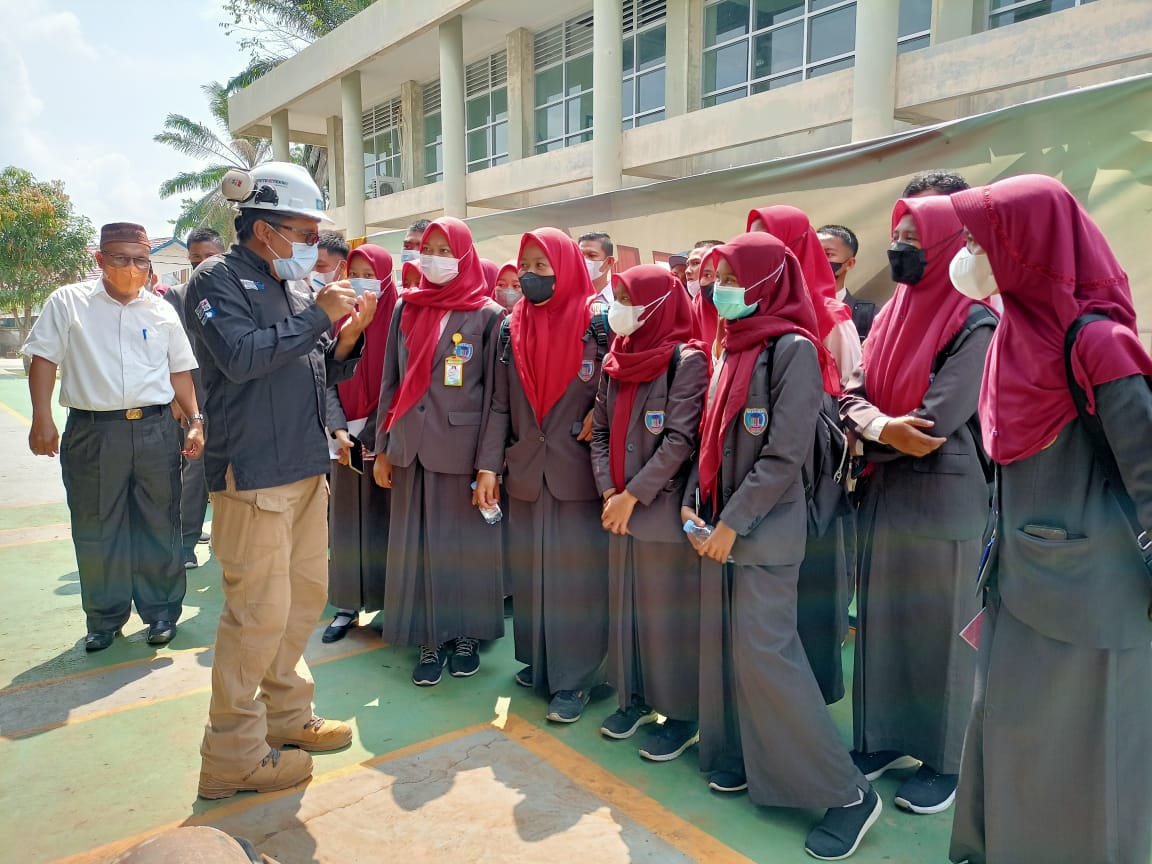 Keberadaan MVC Muba, Motivasi Baru Siswa SMK