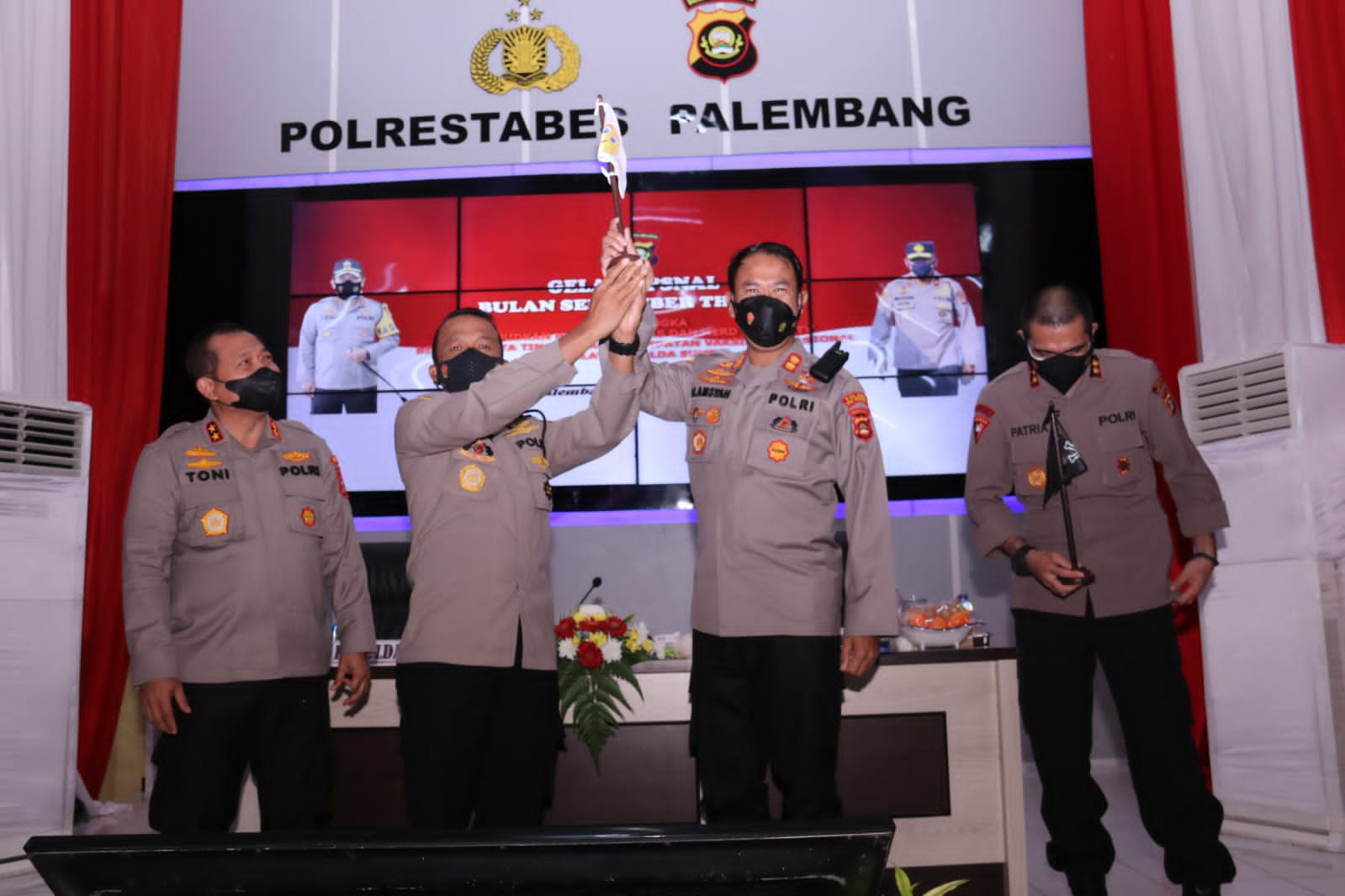 Raih Penghargaan Predikat Polres Terbaik