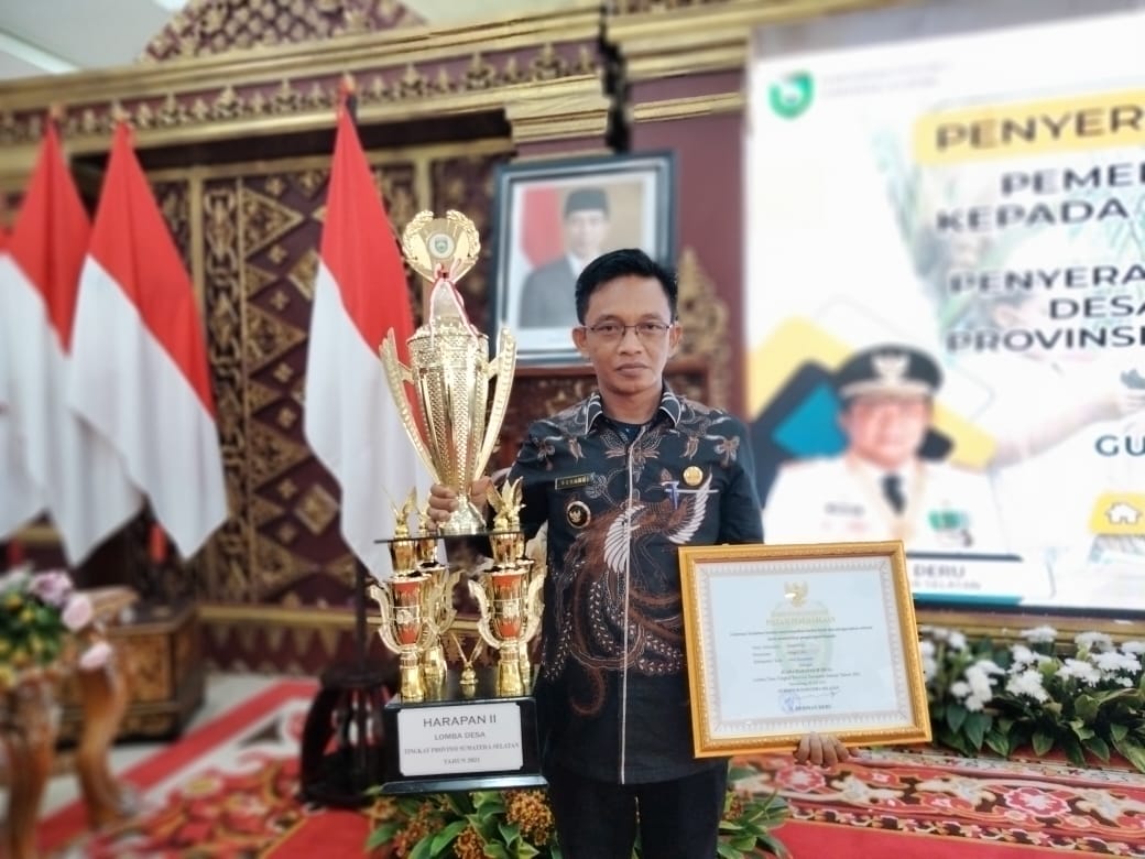 Desa Mulyo Rejo Juara Harapan II Lomba Desa Tingkat Provinsi