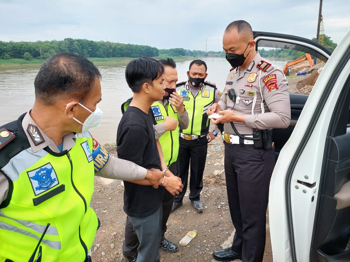 Pegawai Honorer Kedapatan Bawa Sabu