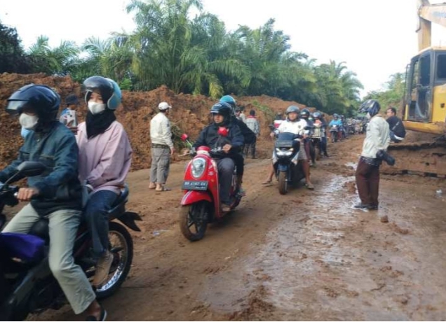 Liku Sembilan Sudah Bisa Dilewati, Tapi Harus Tetap Waspada