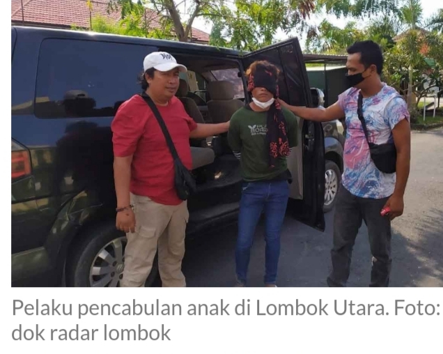 Demi Mendapat Ilmu Kebal, Tega Menindih Siswi SD