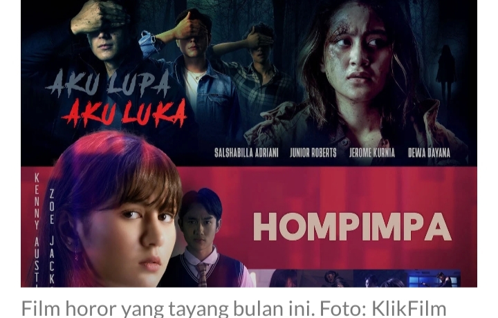 Oktober Mencekam, Tiga Film Horor Terbaru Tayang Serempak di KlikFilm