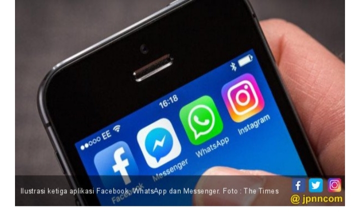 Instagram, WhatsApp Tumbang, Bos Facebook Bilang Begini