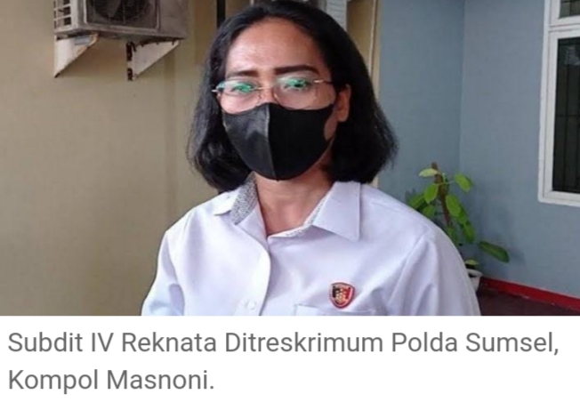 Diringkus, Pelaku Pencabulan Dua Keponakan