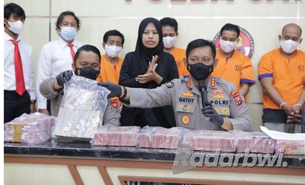 Sindikat Upal Rp 3,737 Miliar Ditangkap di Rest Area SPBU