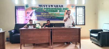 Hasil Musrenbang Desa Linggosari, Prioritas Perbaikan Jalan Dusun