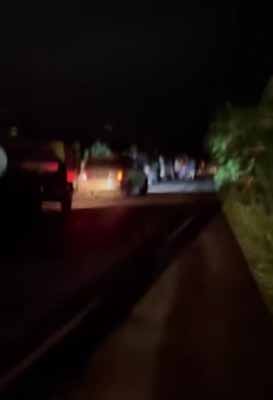 Jalinteng Macet Panjang, Akibat Pohon Tumbang