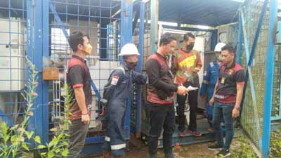 Ciduk Pelaku Pencurian Trafo PT Medco