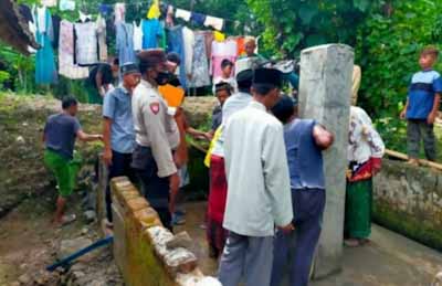 Hendak Ambil Wudu, Pria Ini Meninggal Tercebur Sumur