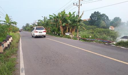 Pagar Jembatan Alami Kerusakan