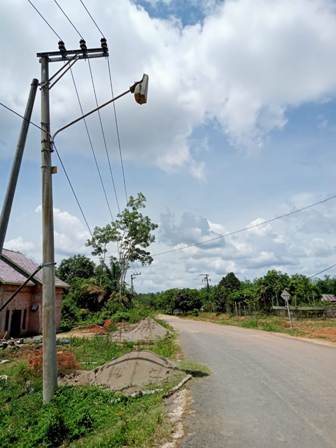 Jalan Tebing Bulang Gelap Gulita