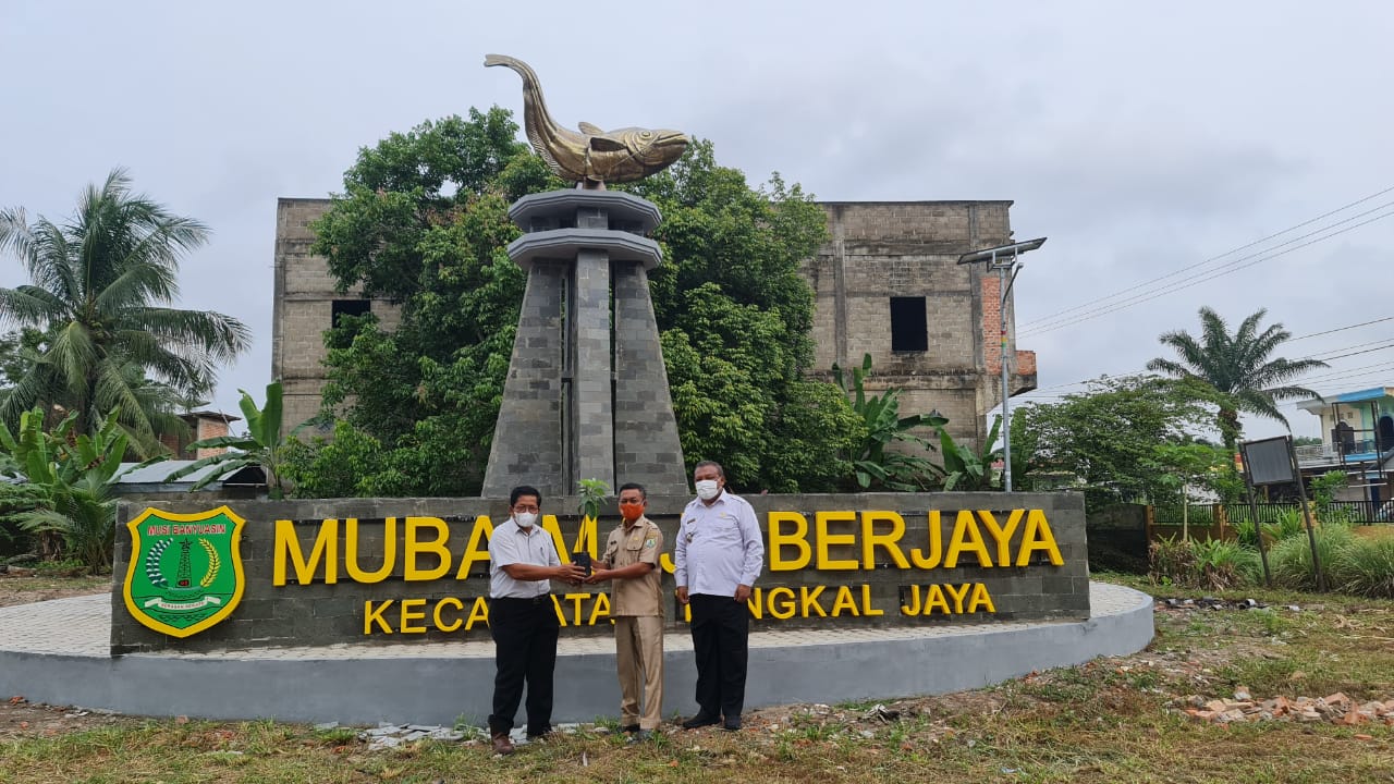 Tugu Ikan Tapa, Ikon Baru Tungkal Jaya