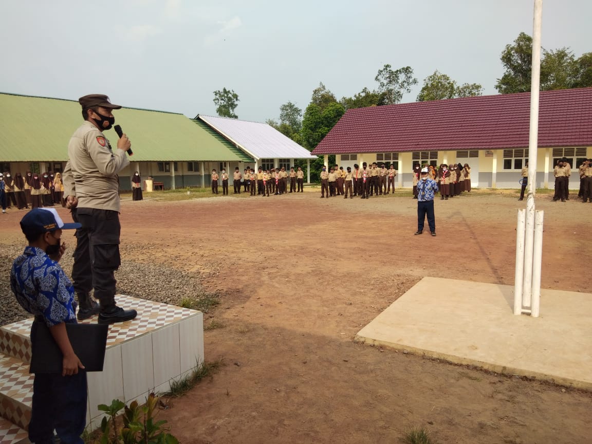 Ajak Siswa Hindari Narkoba