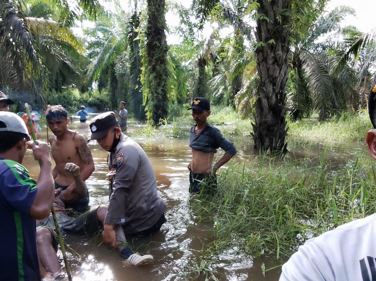 Warga A5 Keluang Yang Hilang Ditemukan Meninggal