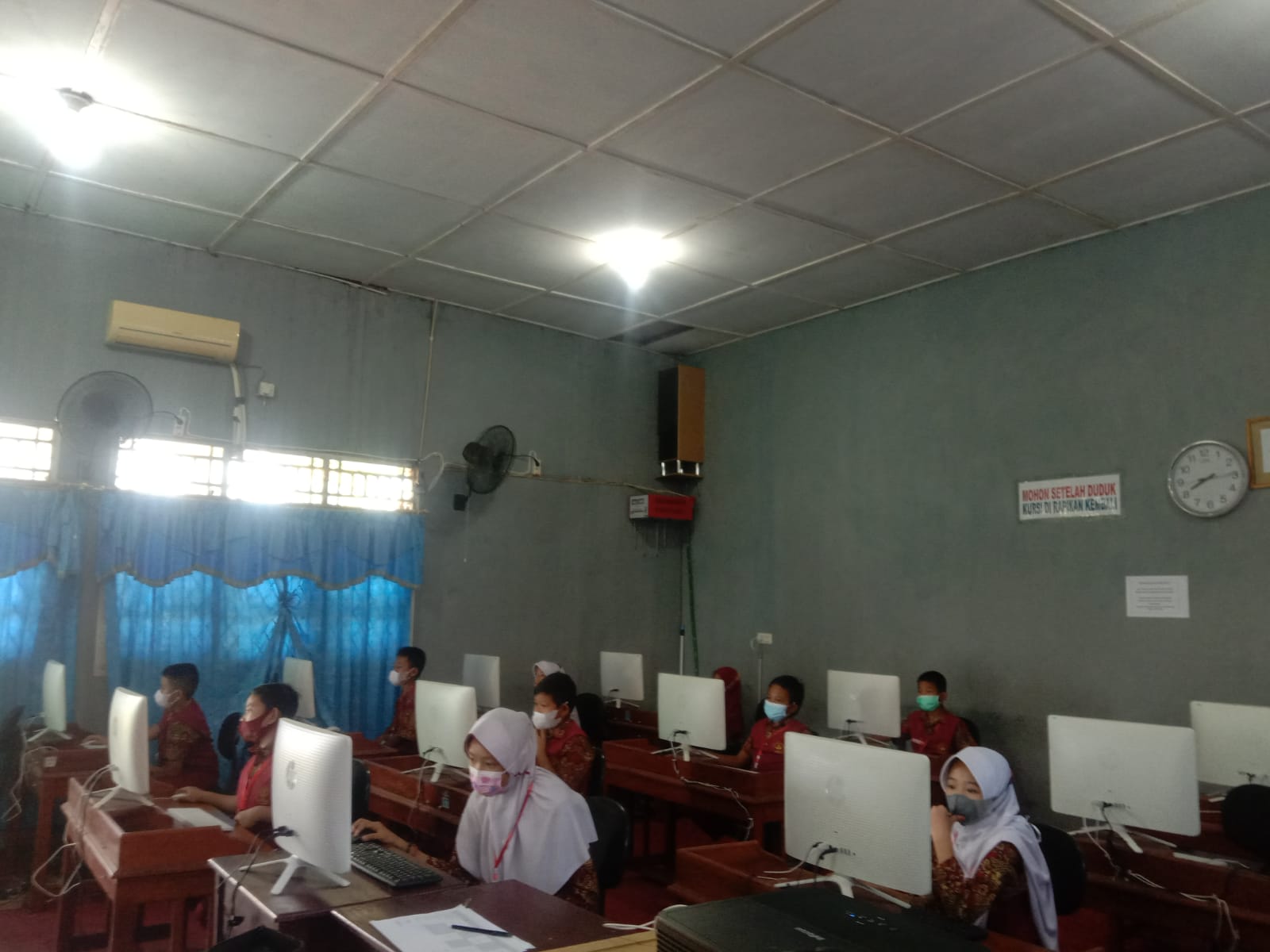 Sukses Gelar ANBK Secara Mandiri