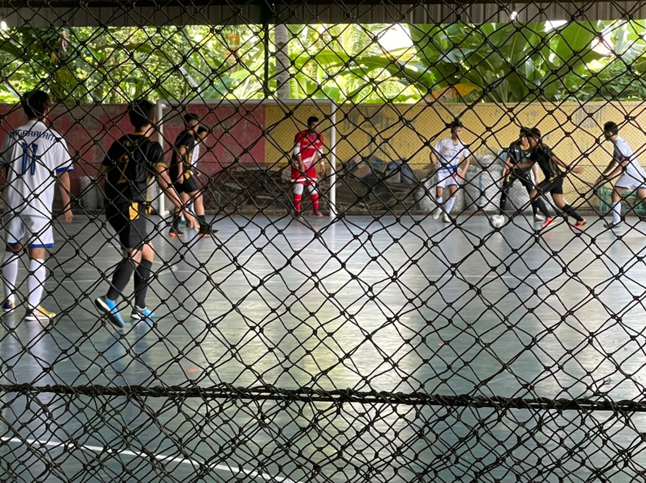 Futsal Putra Muba Cukur Juara Bertahan