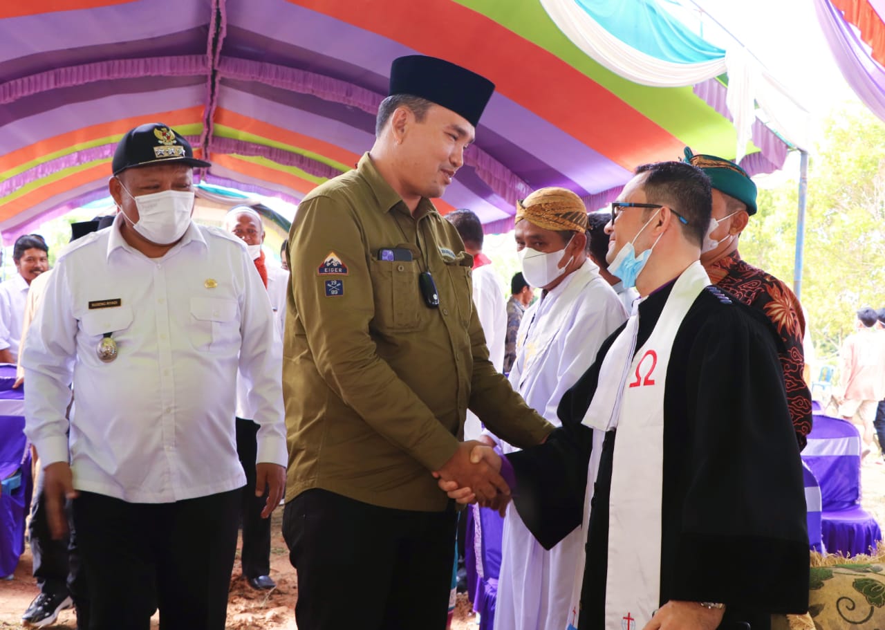 Suka Damai, Jadi Contoh Desa Sadar Kerukunan Umat Beragama