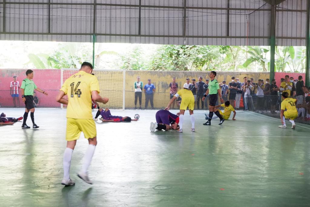 Futsal Putra Muba Final Lawan Muara Enim