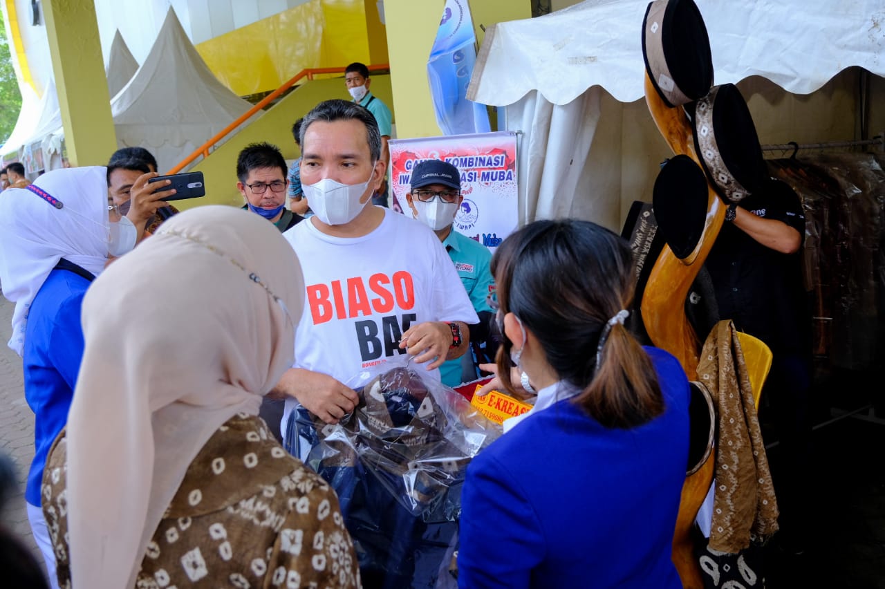 Beni Hernedi : Generasi Milenial Sebagai Agen Perubahan Mendobrak bangkitnya produk-produk local