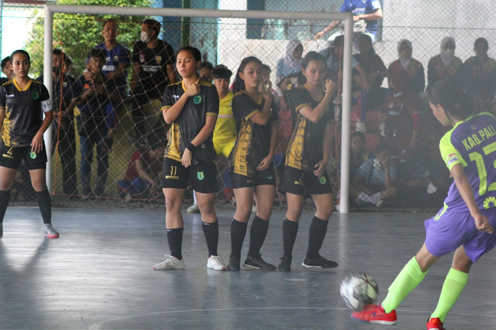 Tim Futsal Putri Menuju Emas Medali Perak Sudah Di Tangan
