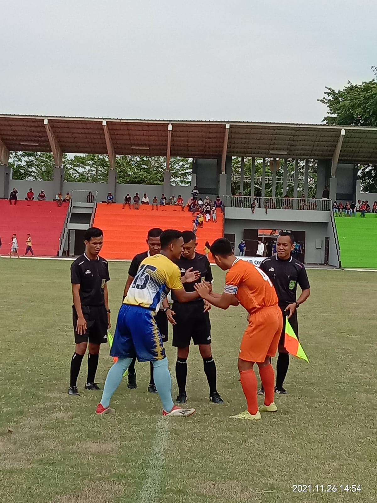 PS Muba Menang Lawan PS Palembang 2:0, Final Lawan Muara Enim