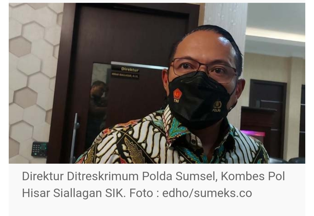 Sarimuda, Mantan Calon Wako Palembang Resmi Ditahan 20 Hari ke Depan