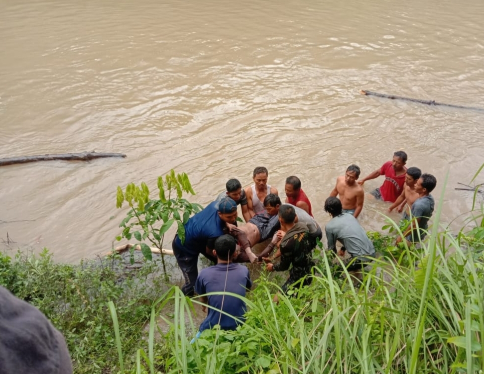 Satu Korban Tengelam di Sungai Ditemukan