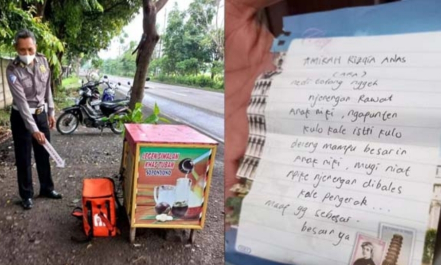 Bayi Usia 3 Minggu Ditemukan dalam Boks Shopee Food, Ada Surat Wasiat