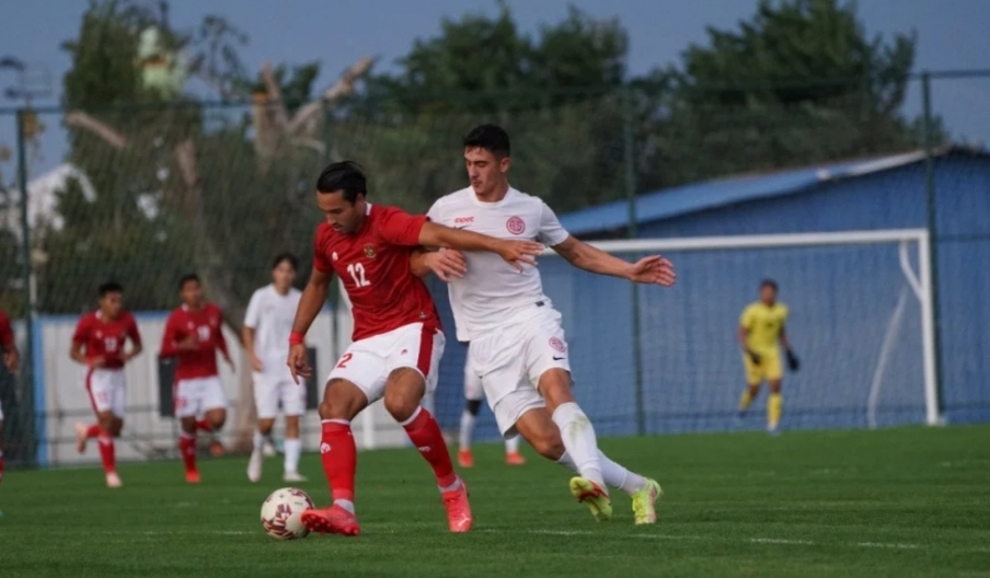Timnas Indonesia Libas Klub Turki 4-0, Tuah Pemain Langganan Inti