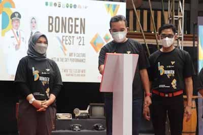 Festival Bongen Momentum Promosi Pariwisata di Muba