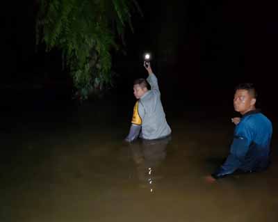 Nyari Kayu Gelam, Warga A5 Keluang Menghilang